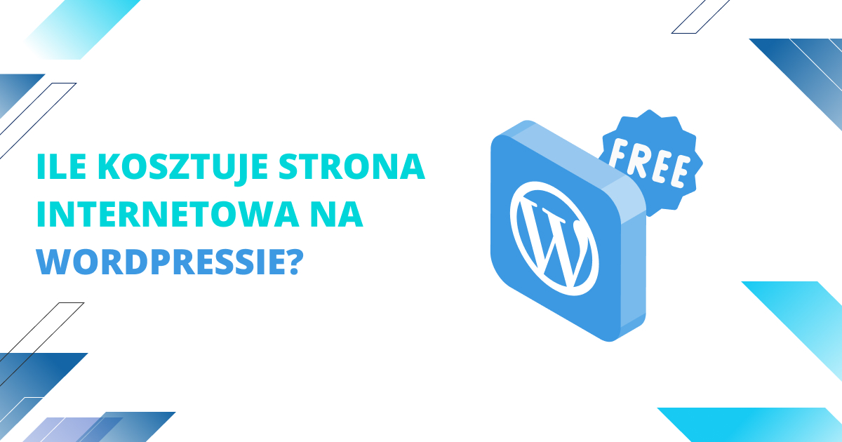 Strona internetowa w darmowym WordPressie - ile to kosztuje?